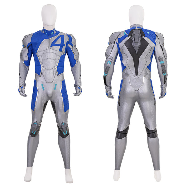 Marvel Rivals Mister Fantastic Cosplay Costume New Edition