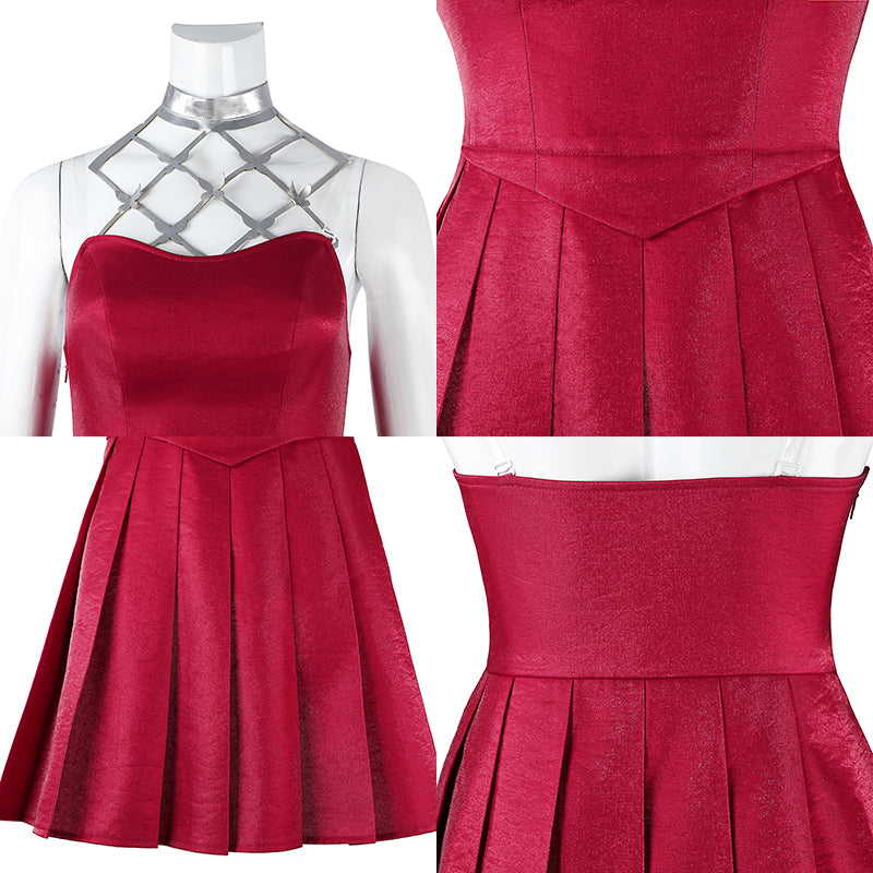 Marvel Rivals Psylocke Blood Kariudo Cosplay Costume