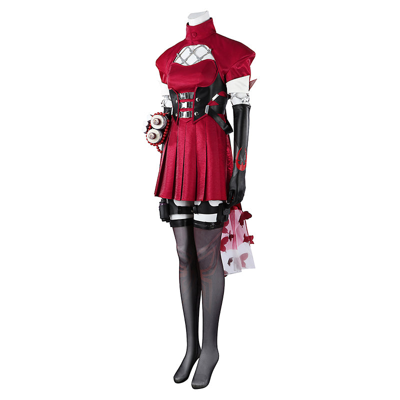 Marvel Rivals Psylocke Blood Kariudo Cosplay Costume