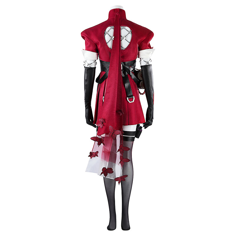 Marvel Rivals Psylocke Blood Kariudo Cosplay Costume