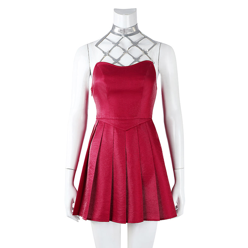 Marvel Rivals Psylocke Blood Kariudo Cosplay Costume