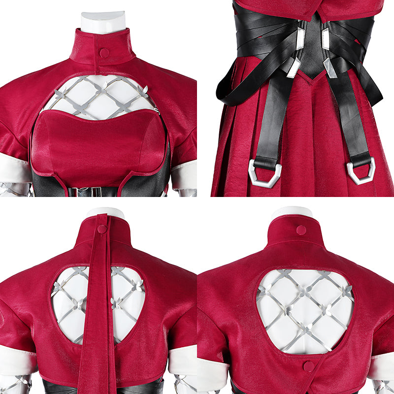 Marvel Rivals Psylocke Blood Kariudo Cosplay Costume