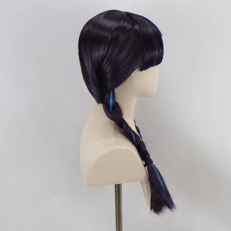 Marvel Rivals Psylocke Blood Kariudo Cosplay Wig