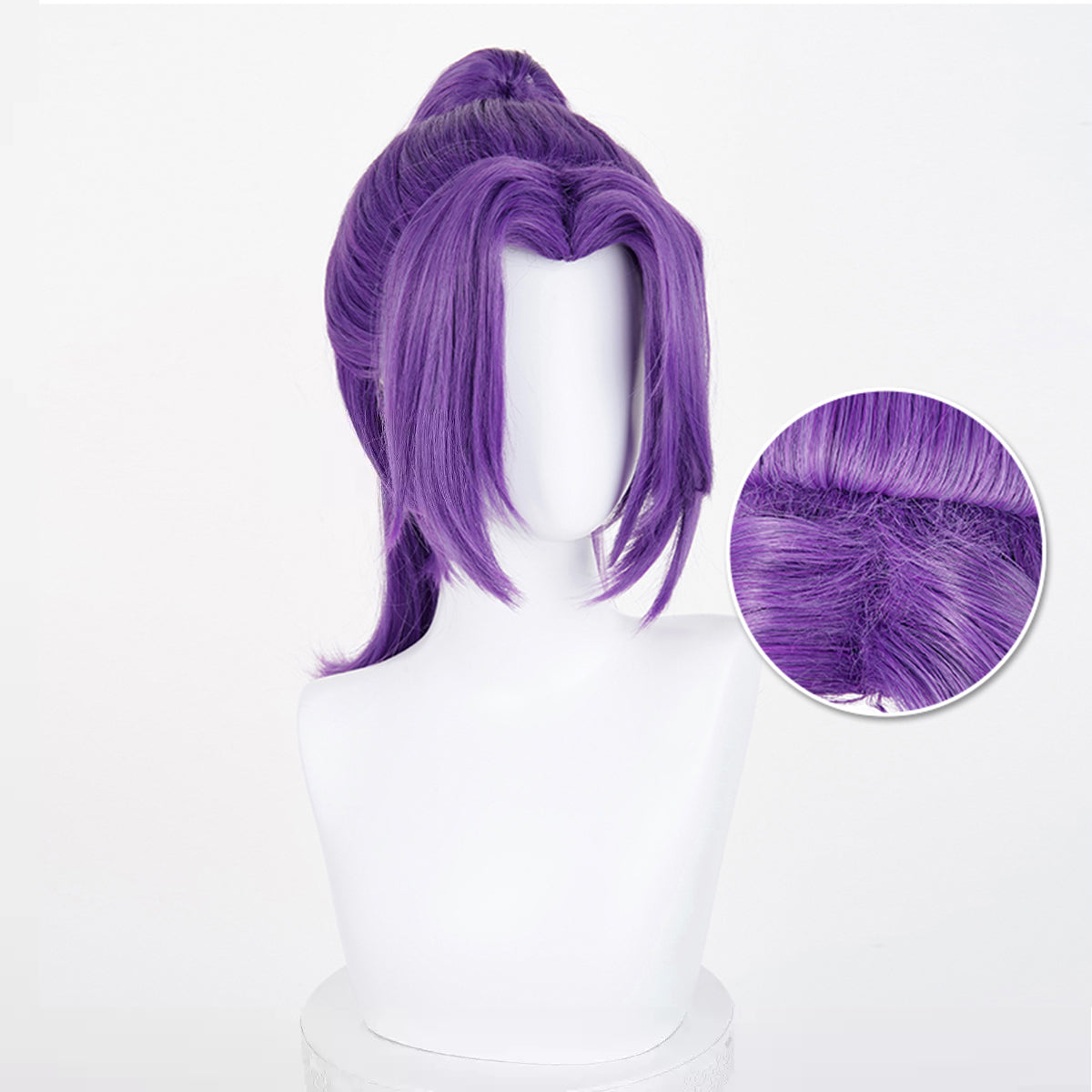 Marvel Rivals Psylocke Cosplay Wig