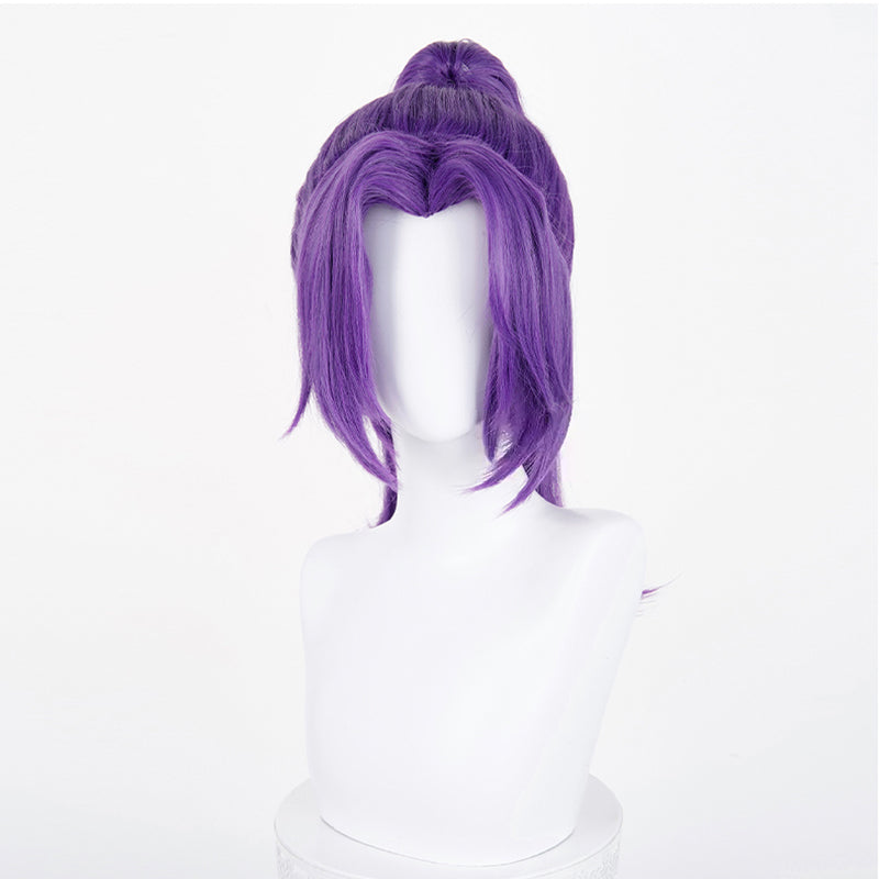 Marvel Rivals Psylocke Cosplay Wig
