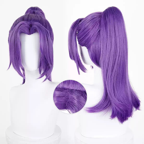 Marvel Rivals Psylocke Cosplay Wig