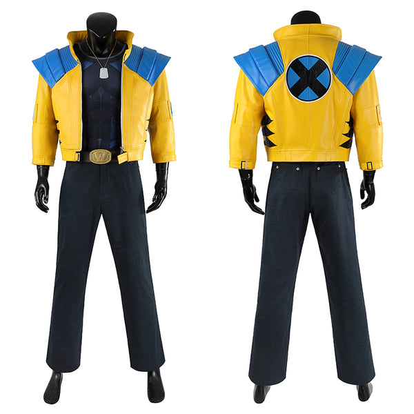 Marvel Rivals Wolverine Cosplay Costume