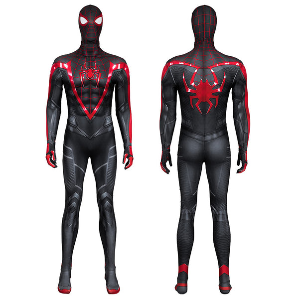 Marvel Spider-Man 2 Miles Morales Cosplay Costume