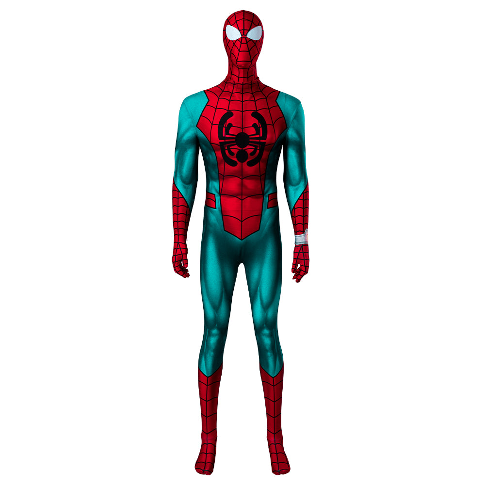 Marvel Spider-Man: Across The Spider-Verse Anime Spiderman Cosplay Costume