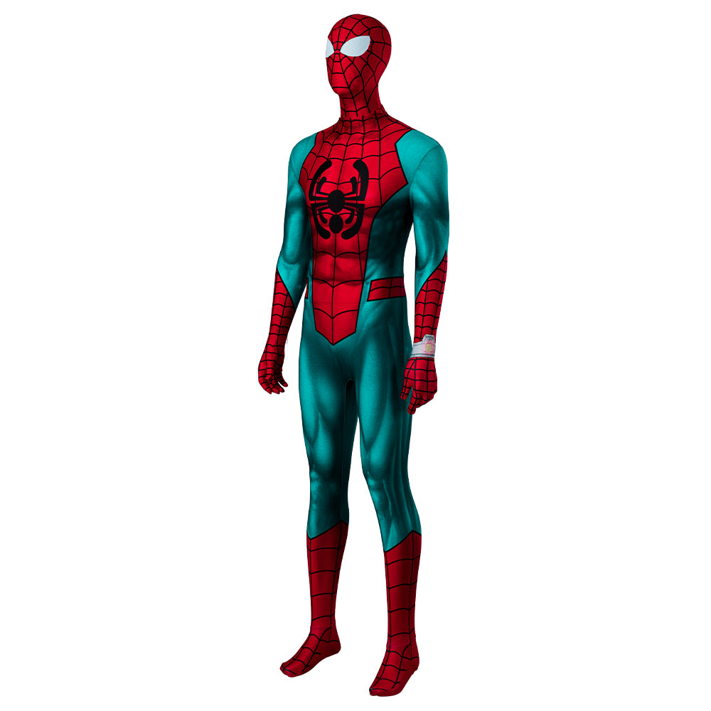 Marvel Spider-Man: Across The Spider-Verse Anime Spiderman Cosplay Costume