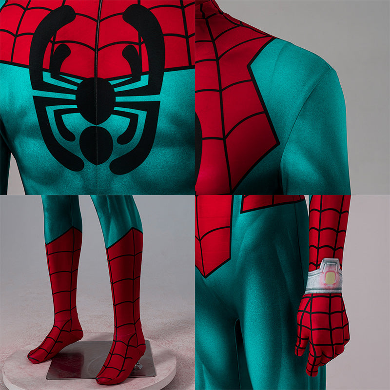 Marvel Spider-Man: Across The Spider-Verse Anime Spiderman Cosplay Costume