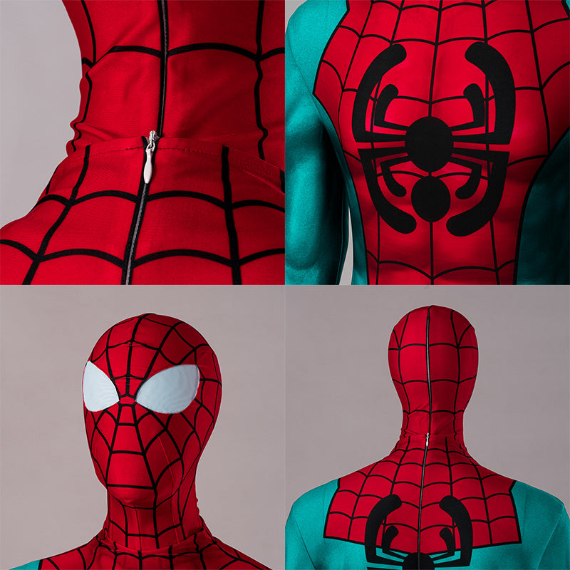 Marvel Spider-Man: Across The Spider-Verse Anime Spiderman Cosplay Costume