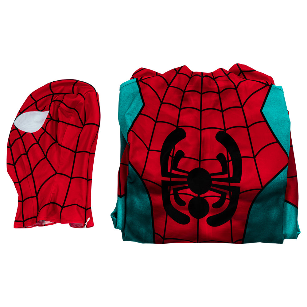 Marvel Spider-Man: Across The Spider-Verse Anime Spiderman Cosplay Costume