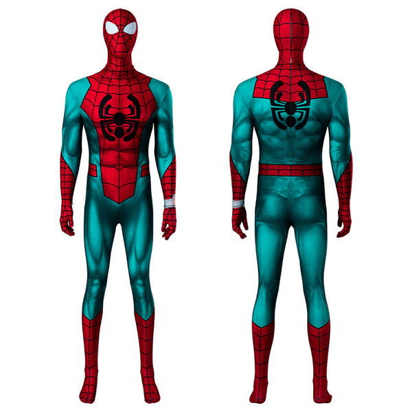 Marvel Spider-Man: Across The Spider-Verse Anime Spiderman Cosplay Costume
