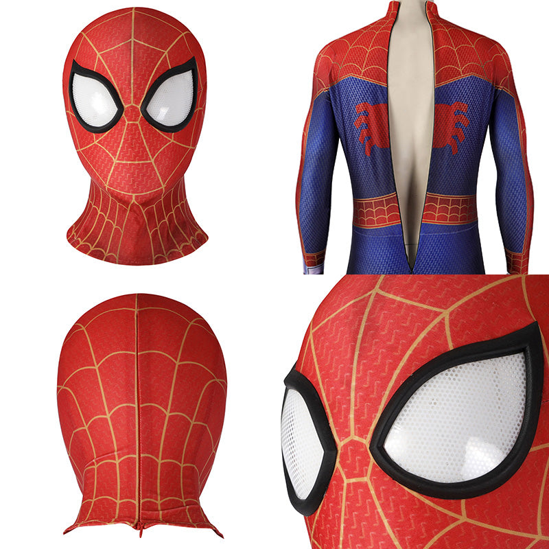 Marvel Spider-Man: Across The Spider-Verse Peter Parker Cosplay Costume