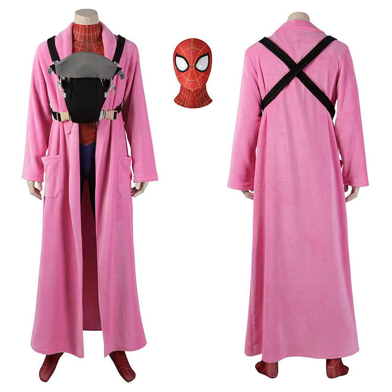 Marvel Spider-Man: Across The Spider-Verse Peter Parker Cosplay Costume