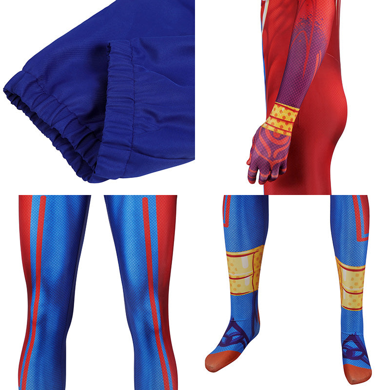 Marvel Spider-Man: Across The Spider-Verse Spider-Man India Pavitr Prabhakar Cosplay Costume