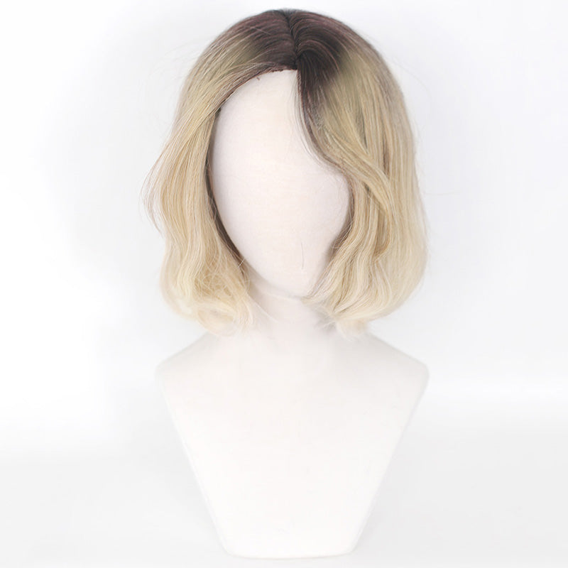 Marvel Spider-Man: Into the Spider-Verse Gwen Stacy Cosplay Wig
