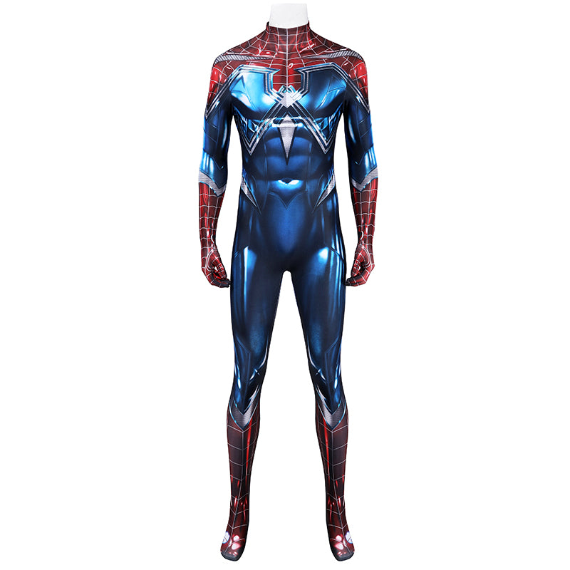 Marvel Spider-Man Resilient Suit Cosplay Costume