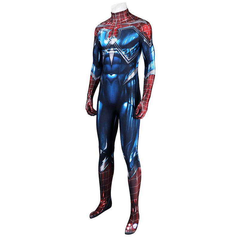 Marvel Spider-Man Resilient Suit Cosplay Costume