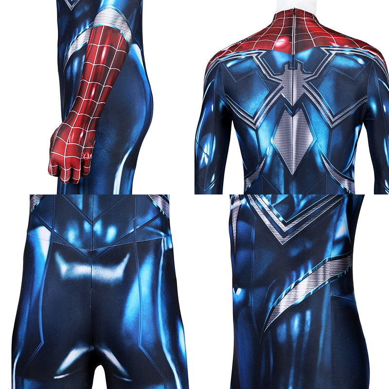 Marvel Spider-Man Resilient Suit Cosplay Costume