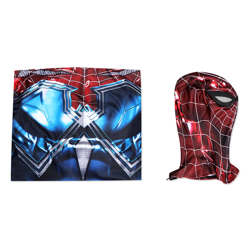 Marvel Spider-Man Resilient Suit Cosplay Costume