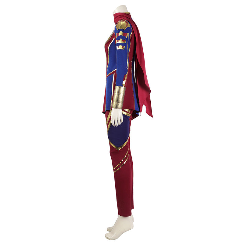 Marvel The Marvels Kamala Khan Ms. Marvel Cosplay Costume