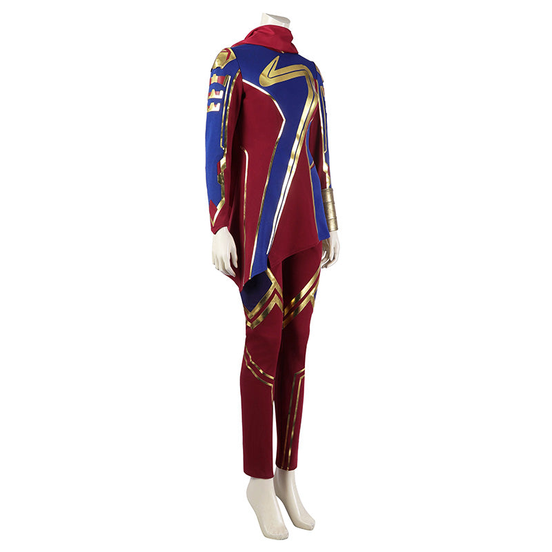 Marvel The Marvels Kamala Khan Ms. Marvel Cosplay Costume