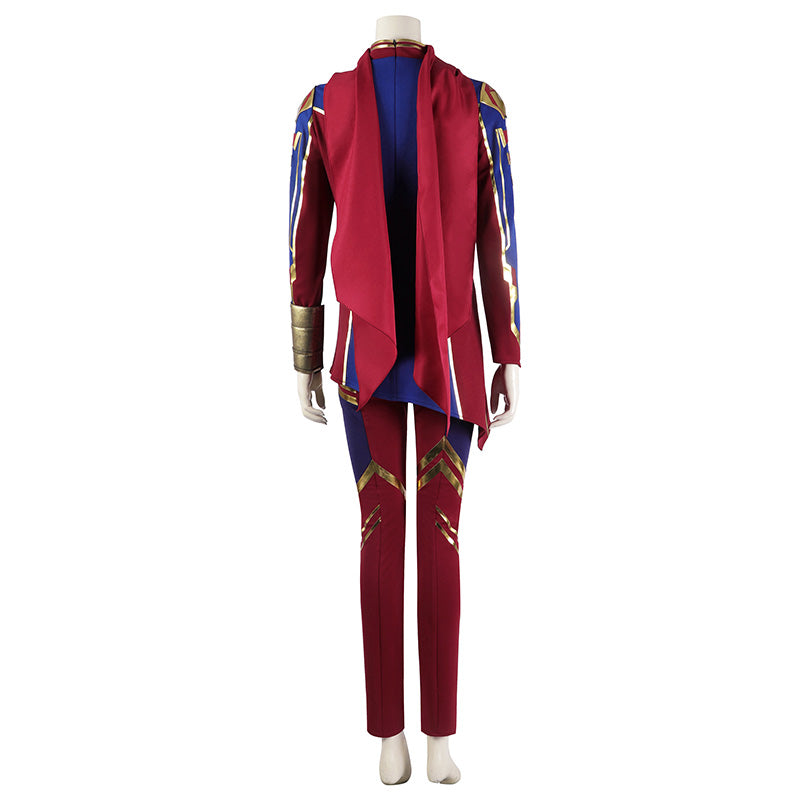 Marvel The Marvels Kamala Khan Ms. Marvel Cosplay Costume
