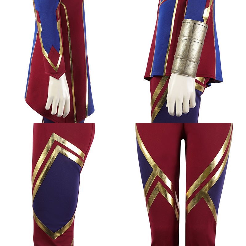 Marvel The Marvels Kamala Khan Ms. Marvel Cosplay Costume