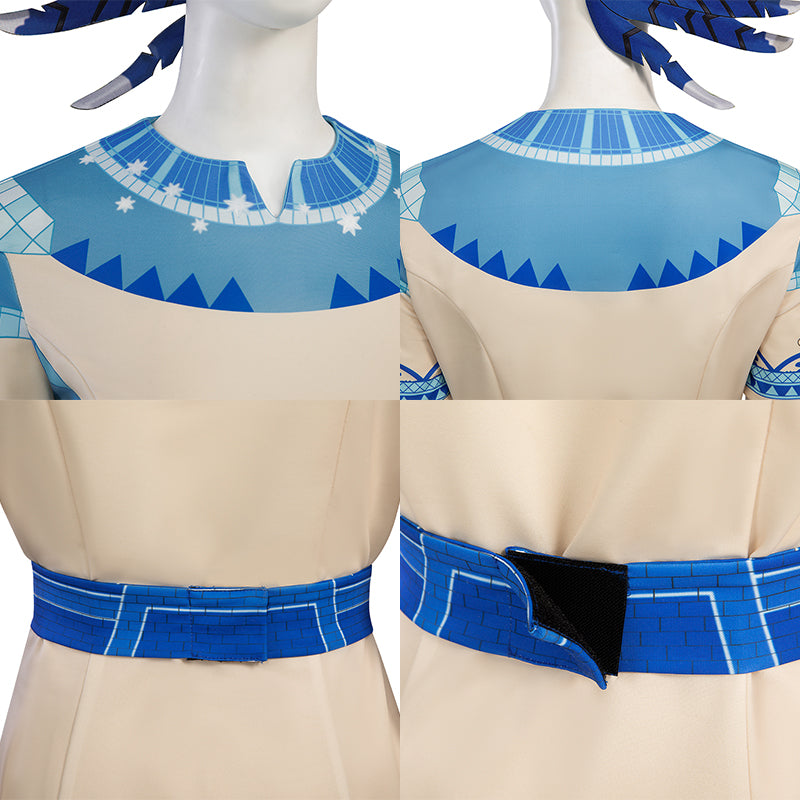 Marvel What If...? Season 2 Mohawk Kahhori Cosplay Costume