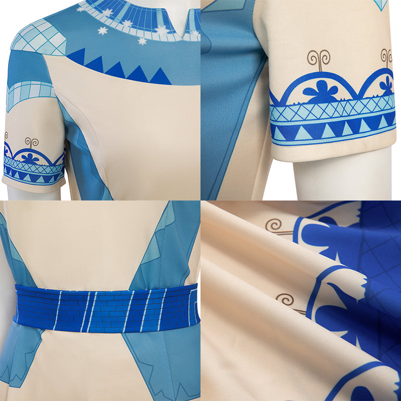 Marvel What If...? Season 2 Mohawk Kahhori Cosplay Costume
