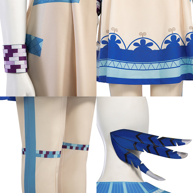 Marvel What If...? Season 2 Mohawk Kahhori Cosplay Costume