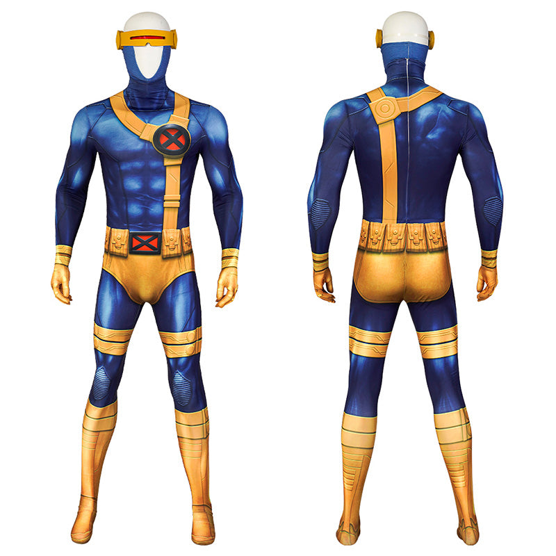 Marvel X-MenScott Summers Cyclops Cosplay Costume