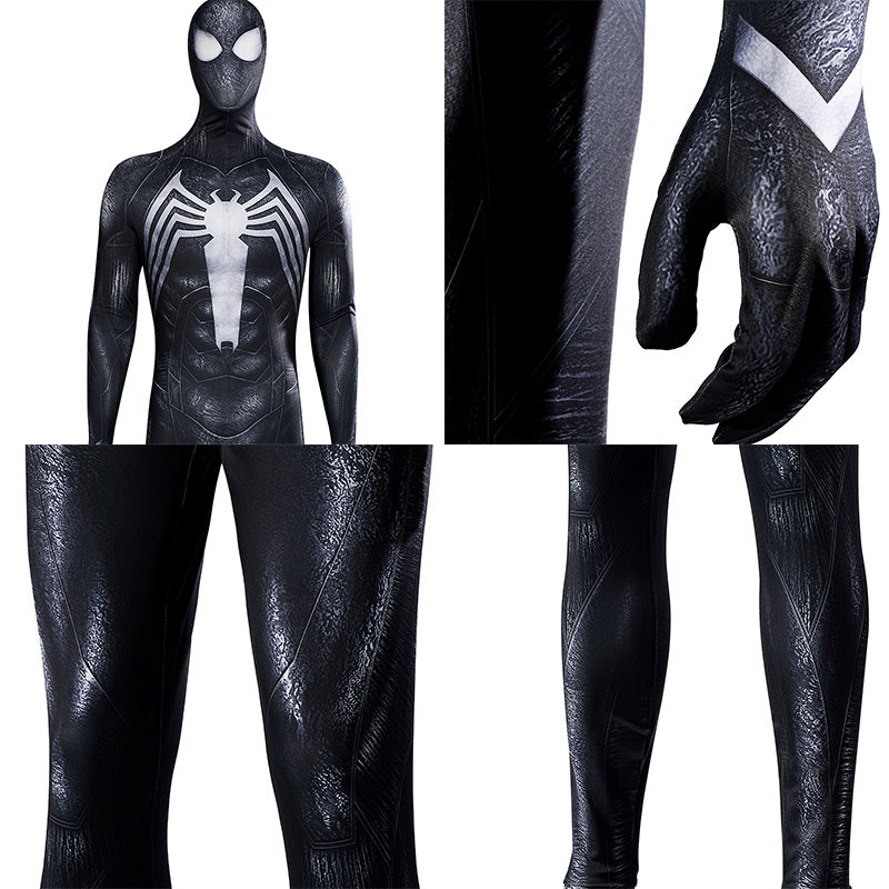 Marvel's Spider-Man 2 Symbiote Suits Cosplay Costume