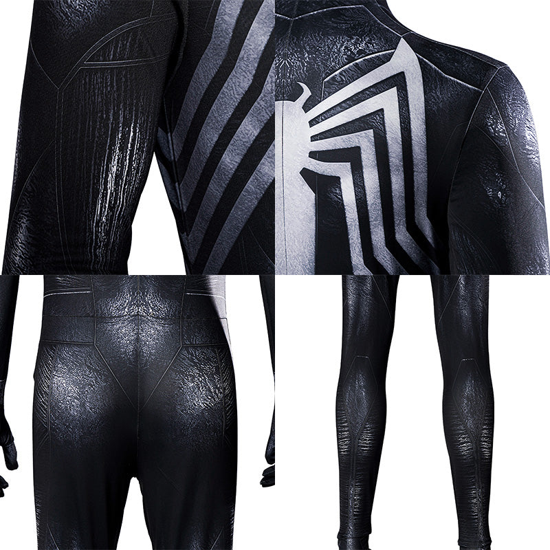 Marvel's Spider-Man 2 Symbiote Suits Cosplay Costume