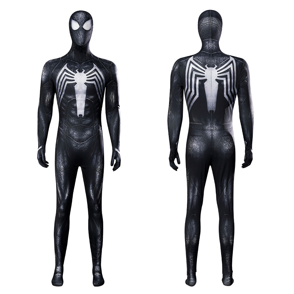 Marvel's Spider-Man 2 Symbiote Suits Cosplay Costume