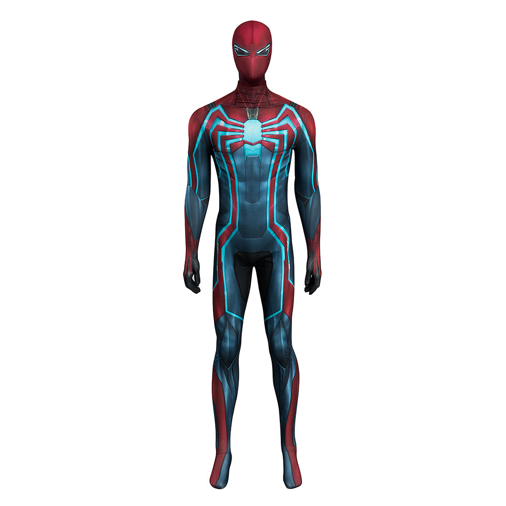Marvel's Spider-Man PS4 Velocity Suit Cosplay Costume