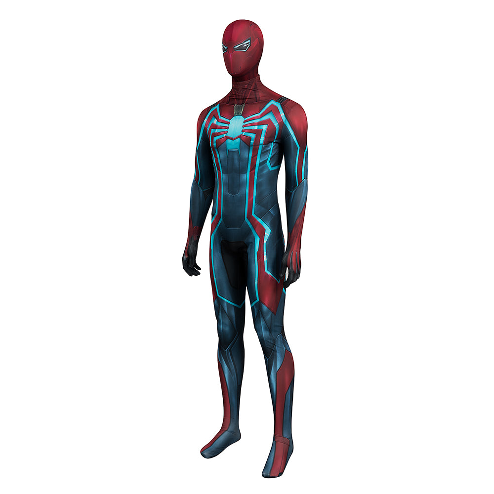 Marvel's Spider-Man PS4 Velocity Suit Cosplay Costume