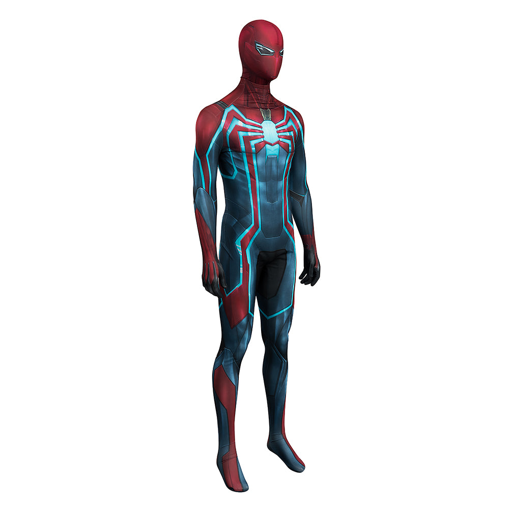 Marvel's Spider-Man PS4 Velocity Suit Cosplay Costume