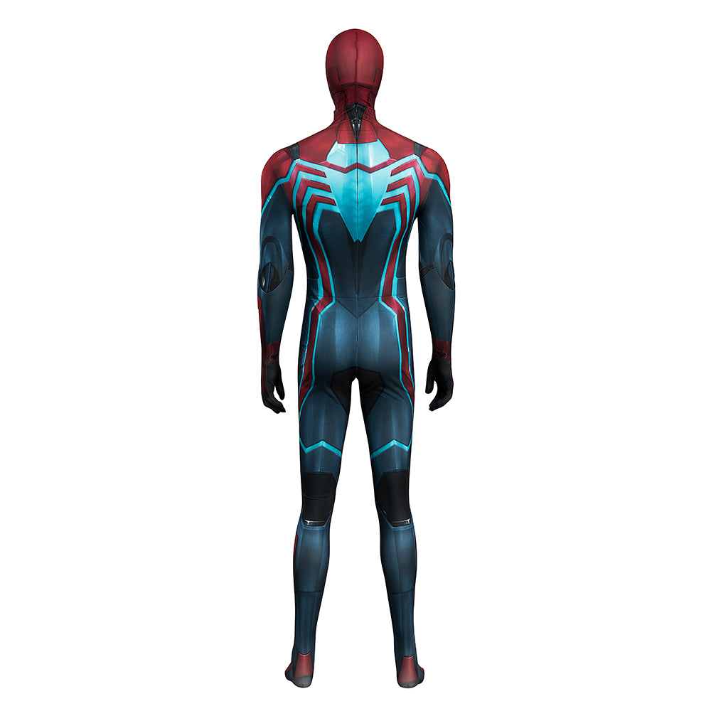 Marvel's Spider-Man PS4 Velocity Suit Cosplay Costume