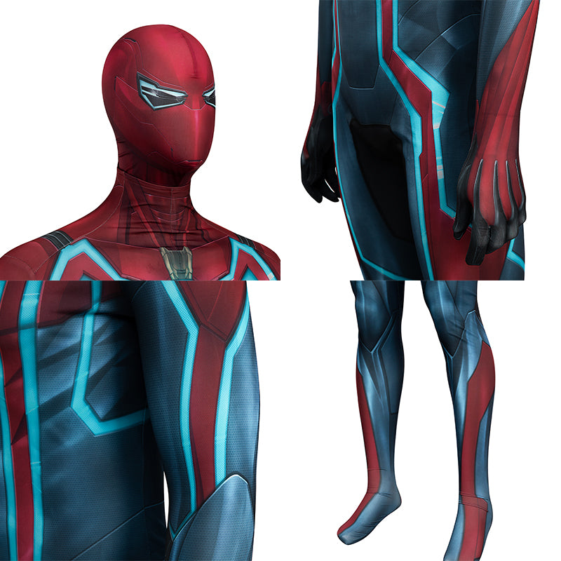 Marvel's Spider-Man PS4 Velocity Suit Cosplay Costume