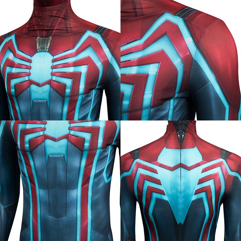 Marvel's Spider-Man PS4 Velocity Suit Cosplay Costume