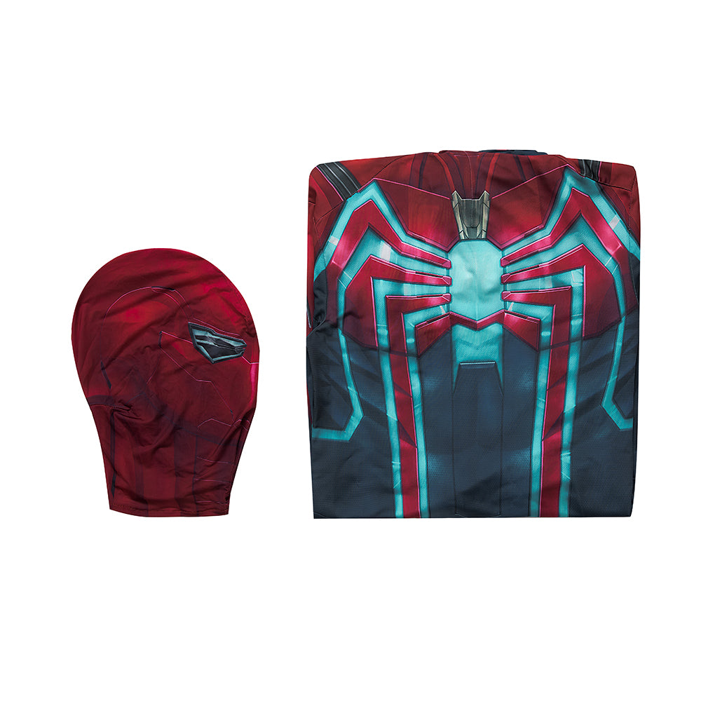 Marvel's Spider-Man PS4 Velocity Suit Cosplay Costume