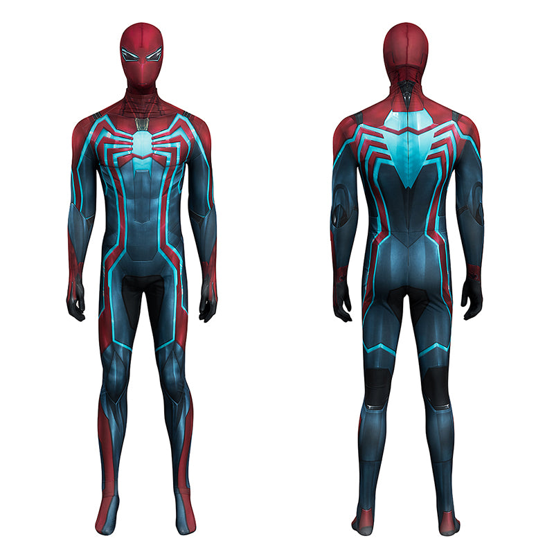 Marvel's Spider-Man PS4 Velocity Suit Cosplay Costume