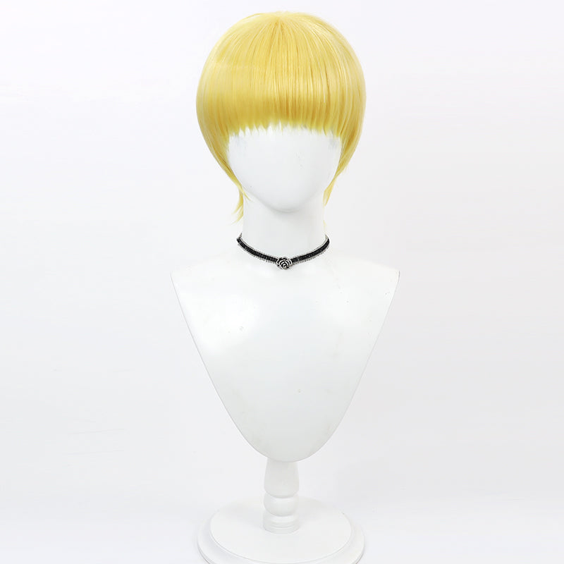 Mashle: Magic and Muscle Cell War Cosplay Wig