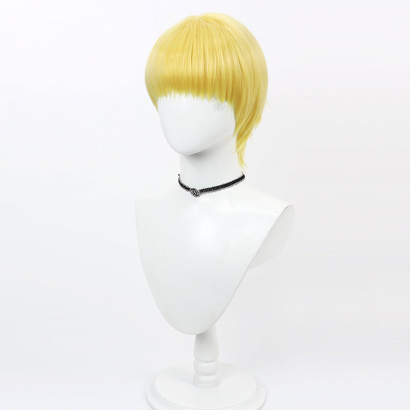 Mashle: Magic and Muscle Cell War Cosplay Wig