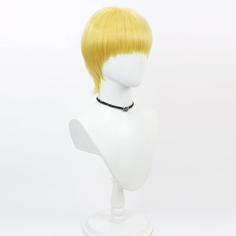 Mashle: Magic and Muscle Cell War Cosplay Wig