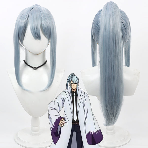 Mashle: Magic and Muscles Abyss Razor Cosplay Wig