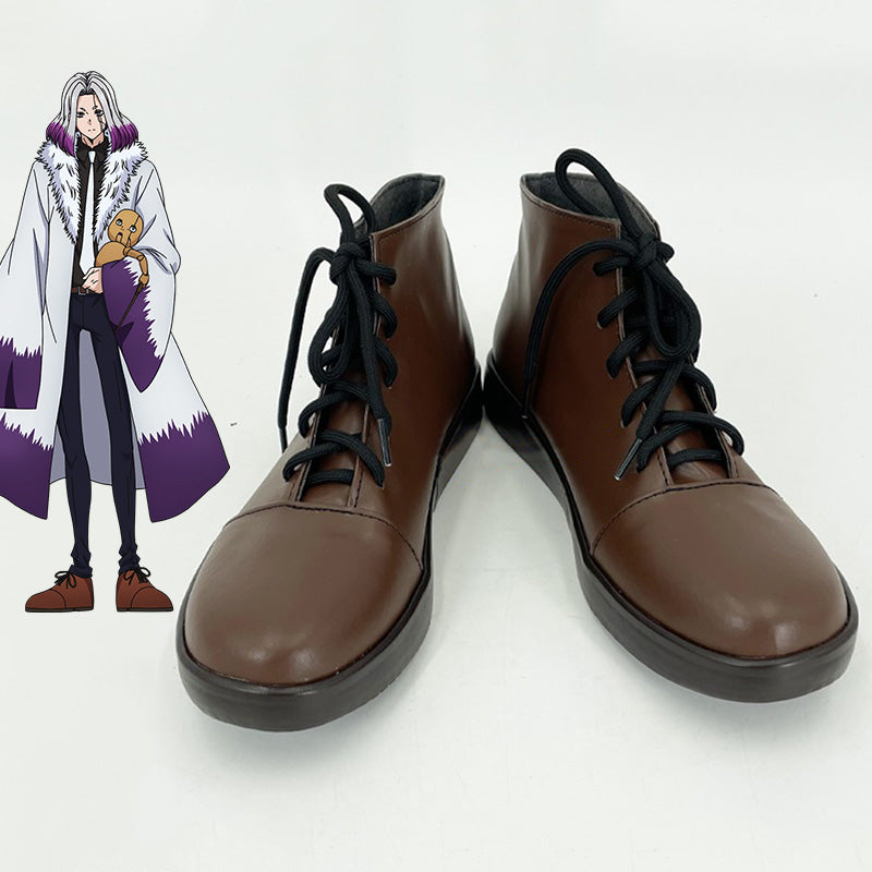 Mashle: Magic and Muscles Imelda Walker Cosplay Shoes